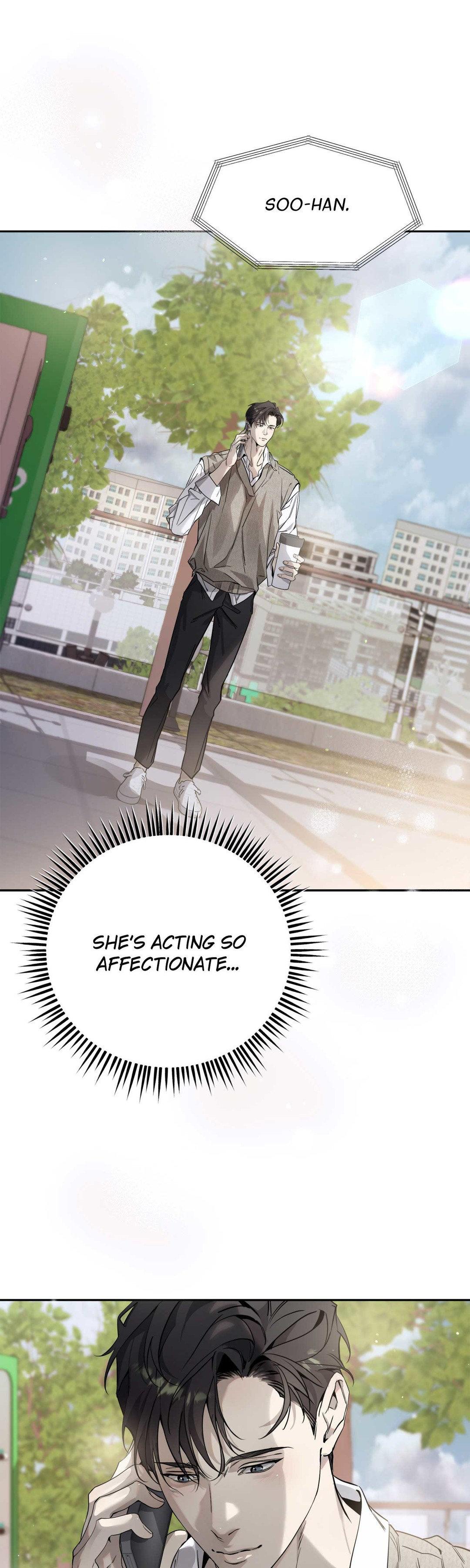 Dear Stranger - Chapter 24 manhwa