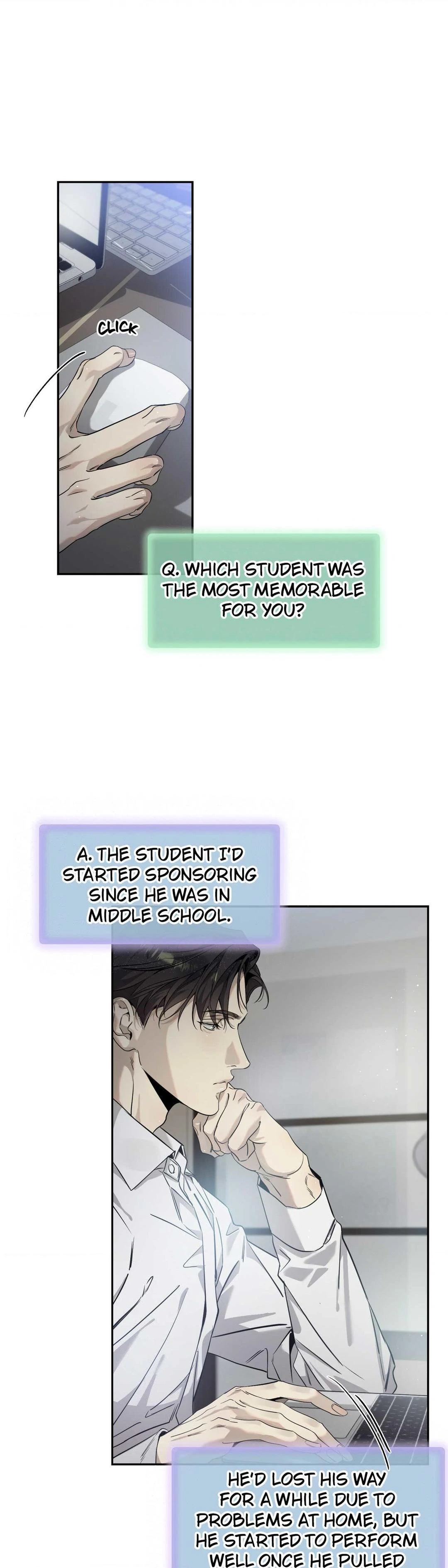 Dear Stranger - Chapter 24 manhwa