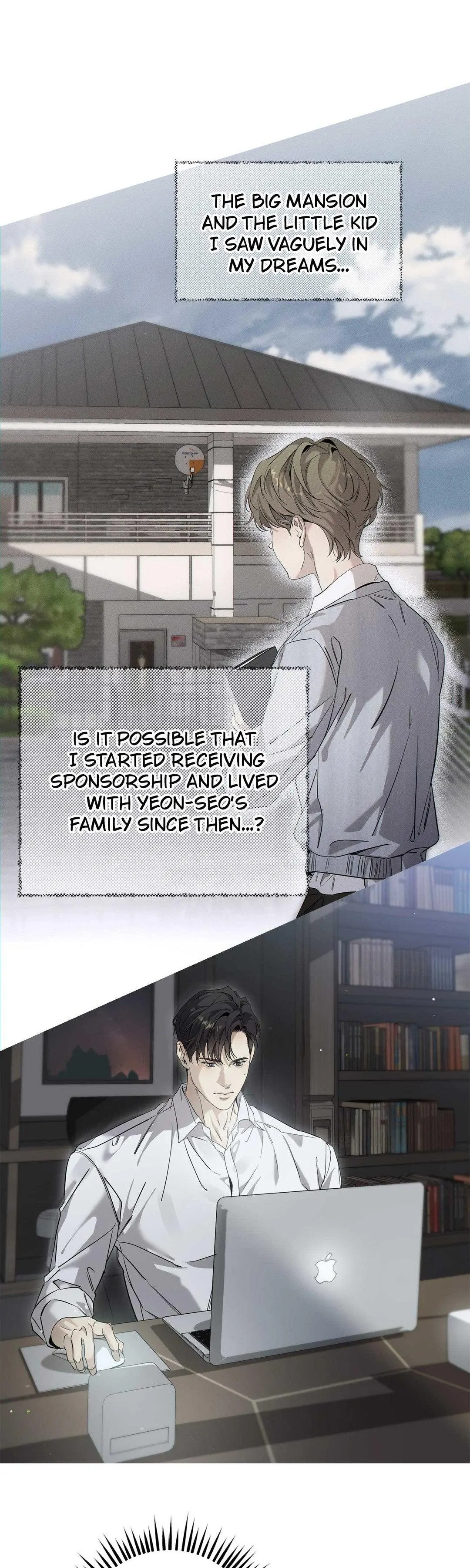 Dear Stranger - Chapter 24 manhwa