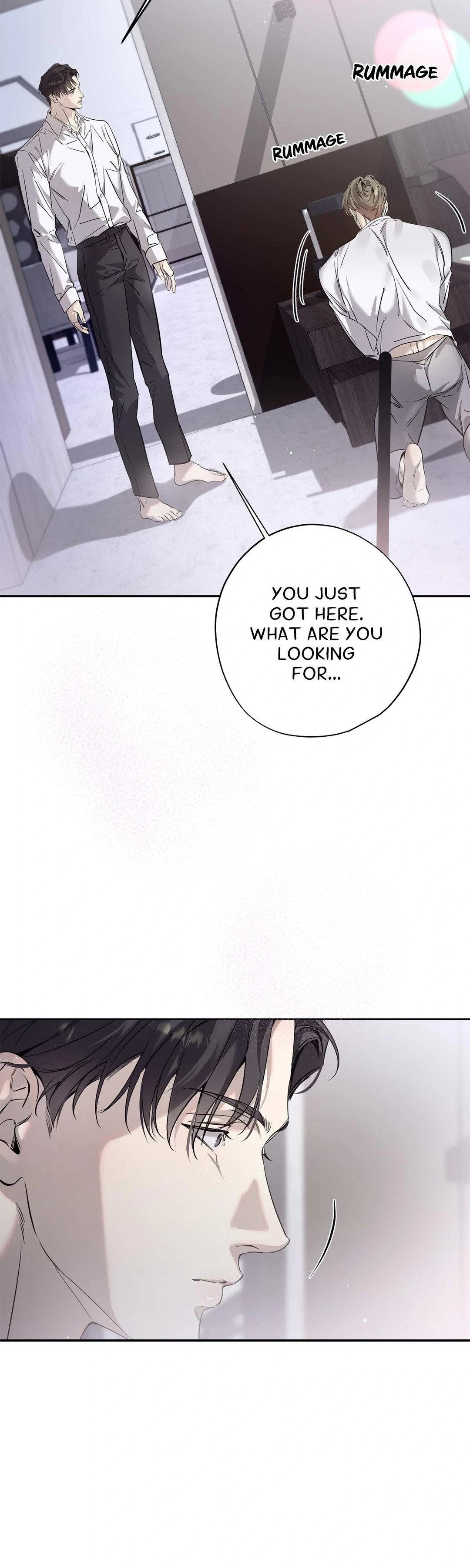 Dear Stranger - Chapter 24 manhwa