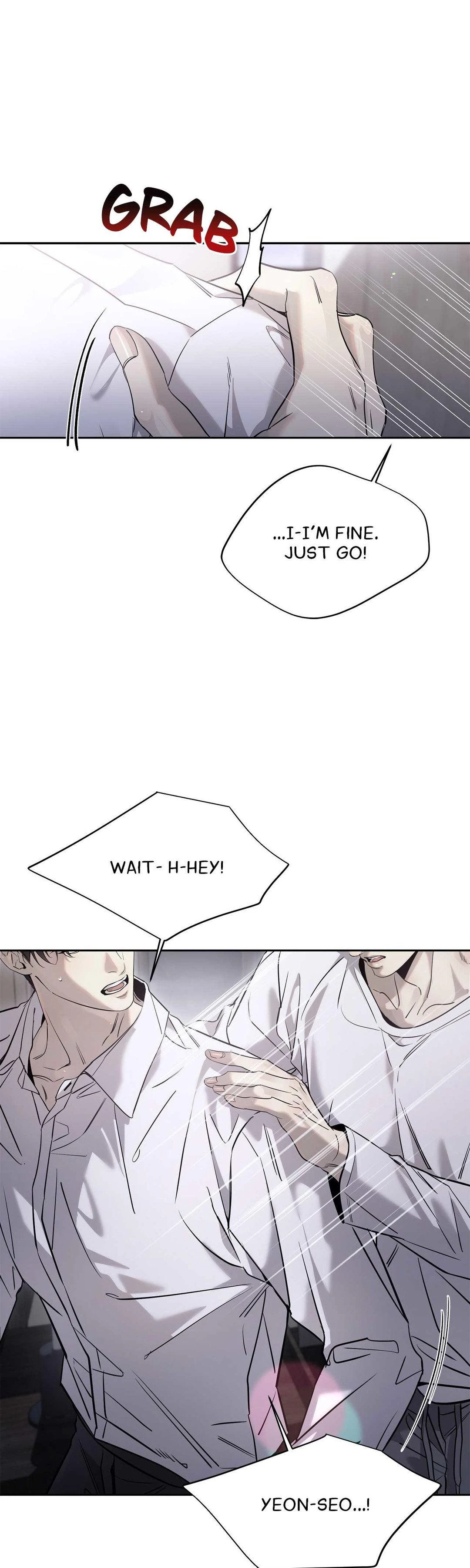 Dear Stranger - Chapter 24 manhwa