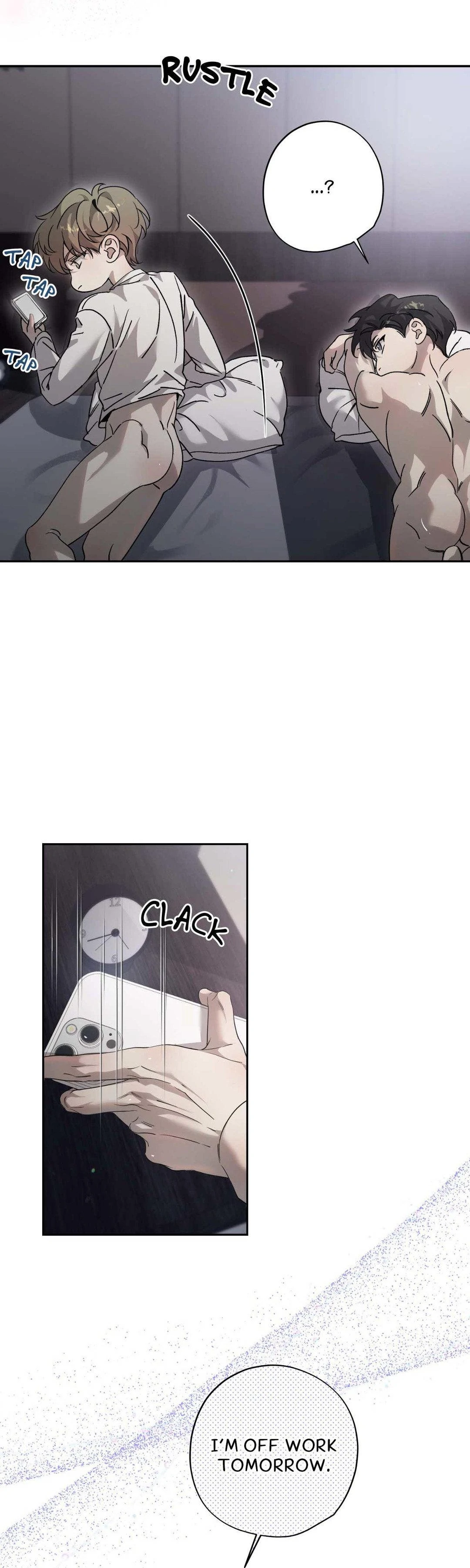 Dear Stranger - Chapter 25 manhwa