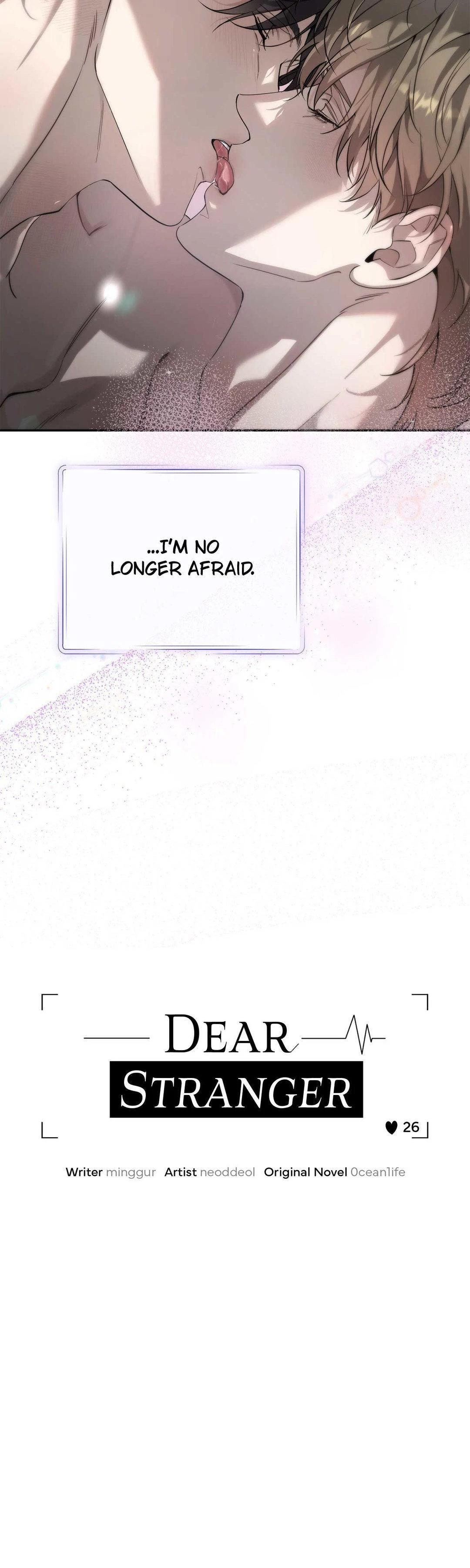 Dear Stranger - Chapter 26 manhwa