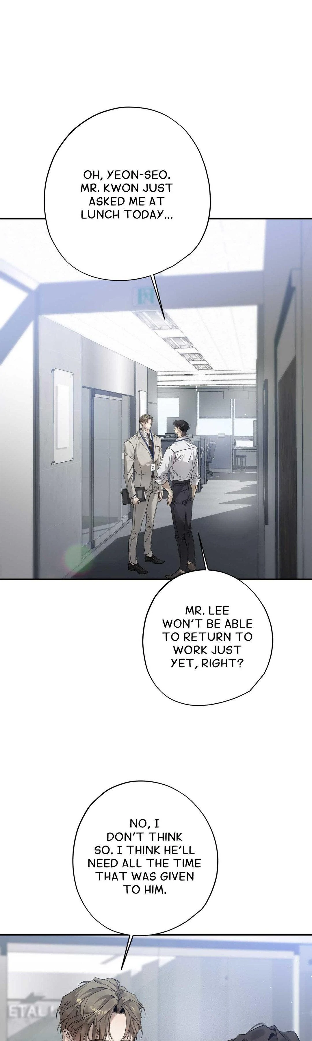 Dear Stranger - Chapter 26 manhwa