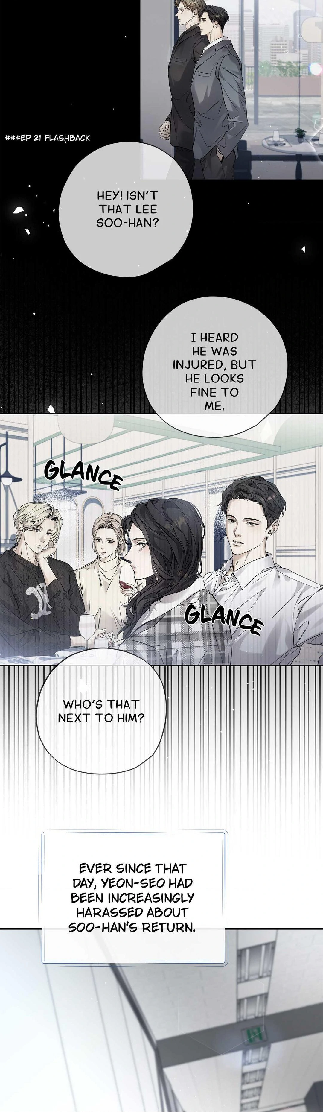 Dear Stranger - Chapter 26 manhwa