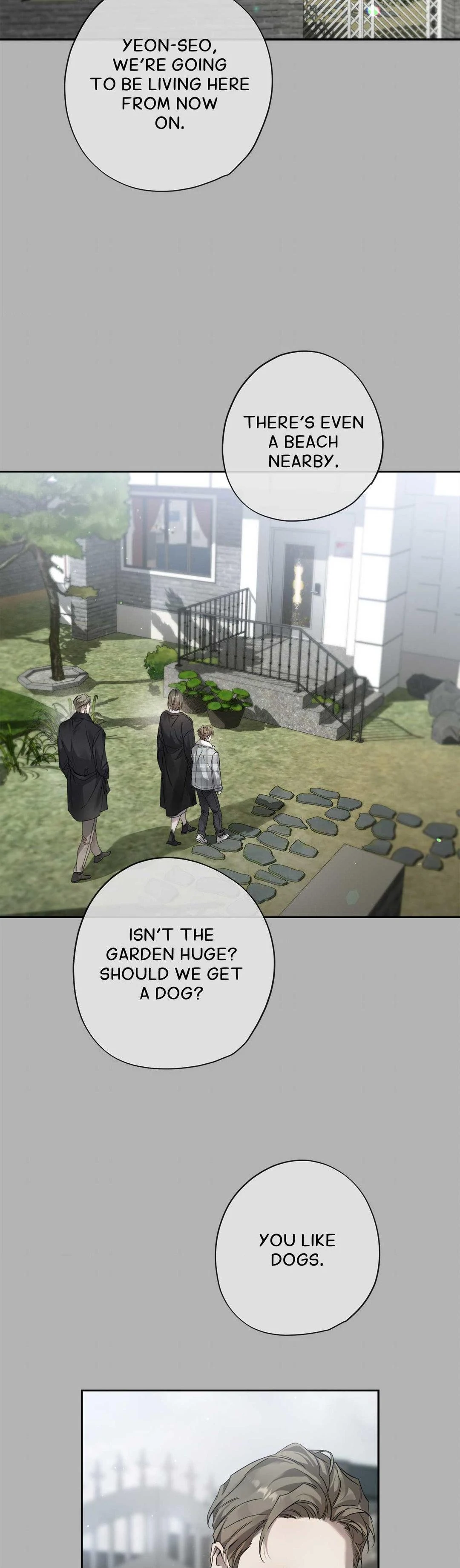 Dear Stranger - Chapter 26 manhwa