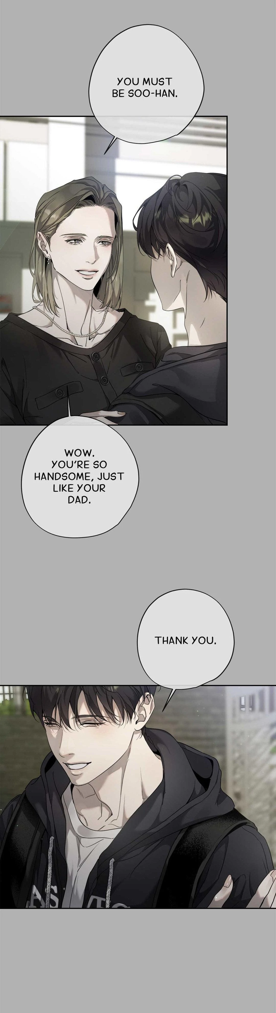 Dear Stranger - Chapter 26 manhwa