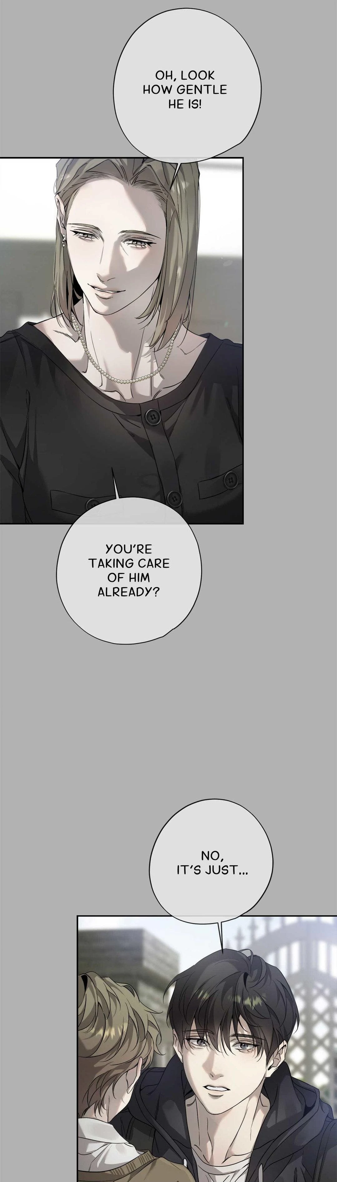 Dear Stranger - Chapter 26 manhwa