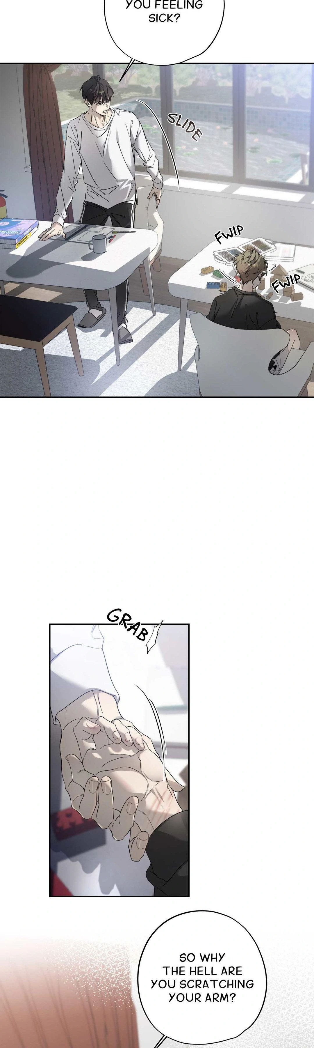 Dear Stranger - Chapter 27 manhwa