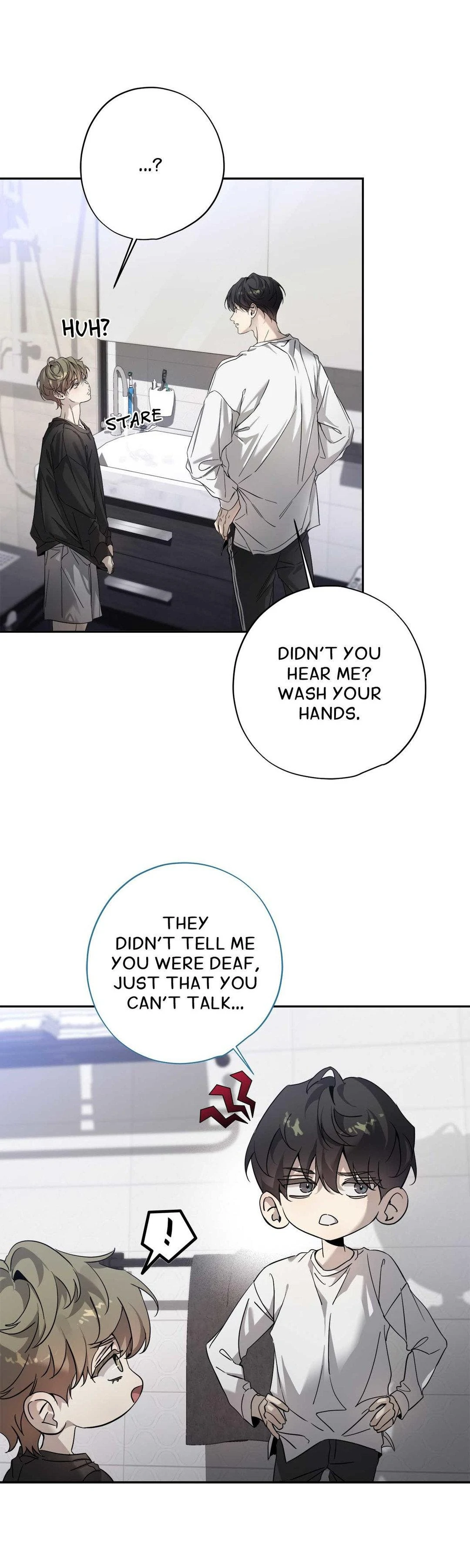 Dear Stranger - Chapter 27 manhwa