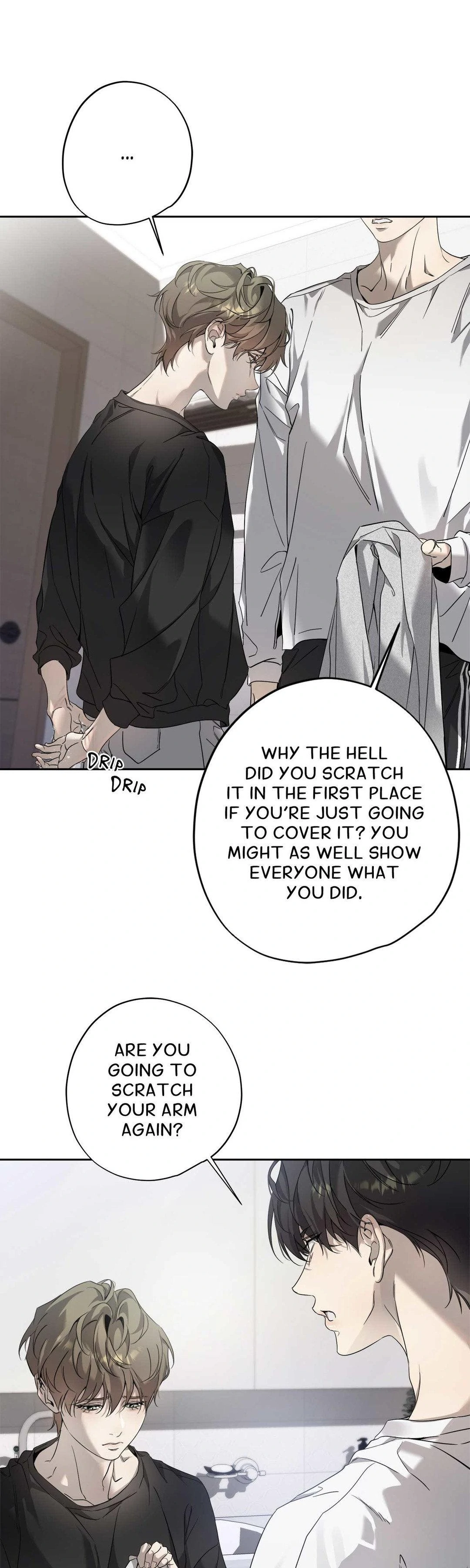 Dear Stranger - Chapter 27 manhwa