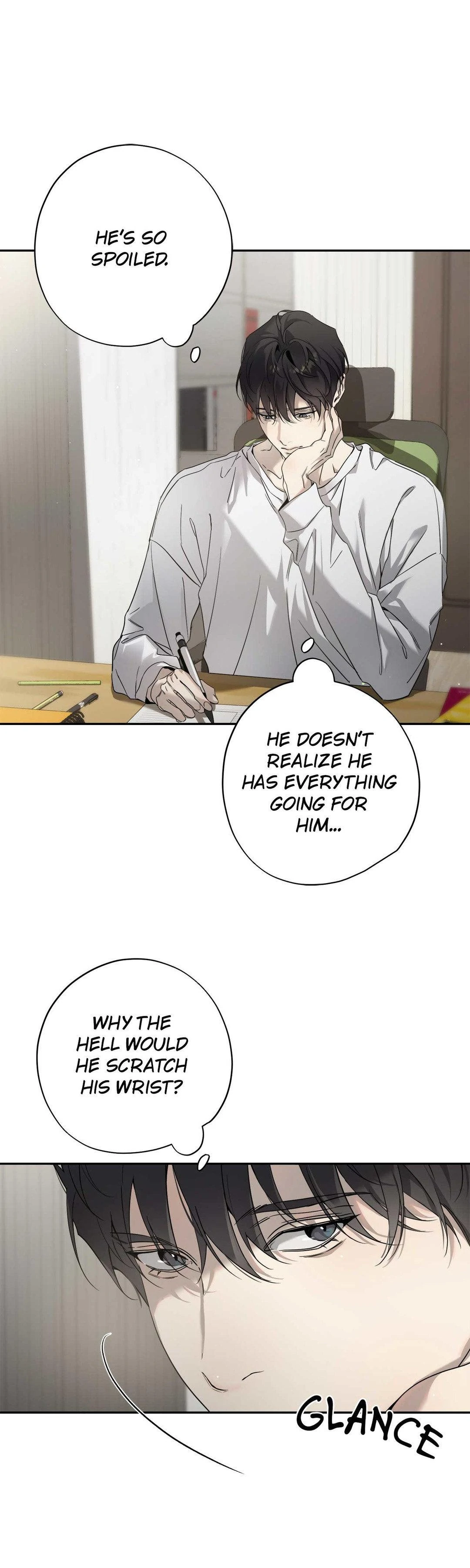 Dear Stranger - Chapter 27 manhwa