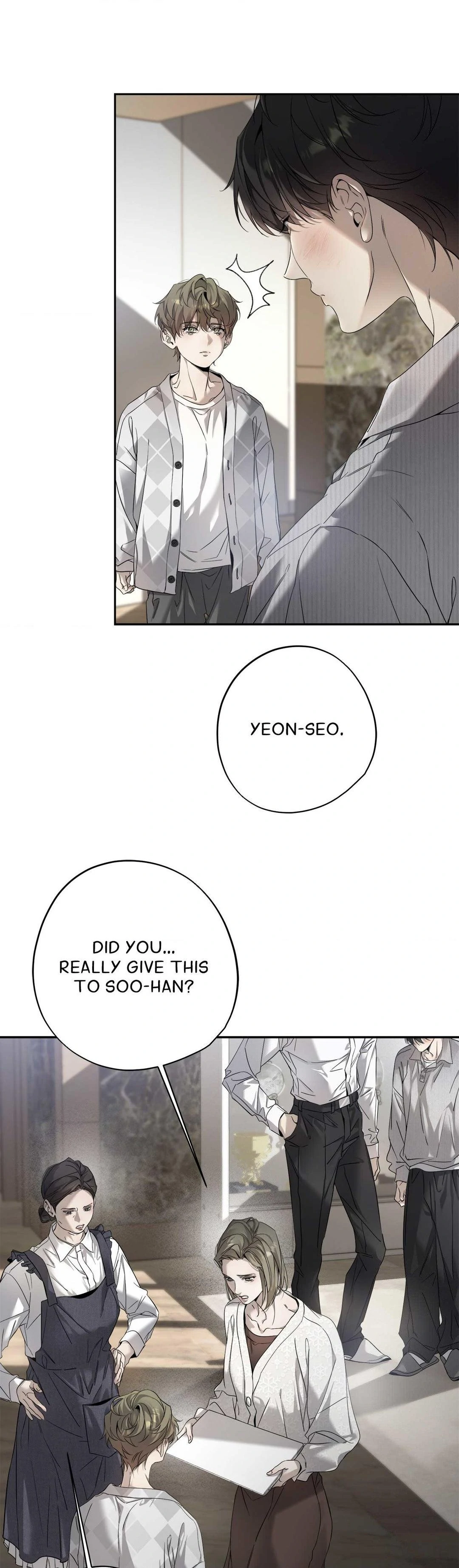 Dear Stranger - Chapter 27 manhwa