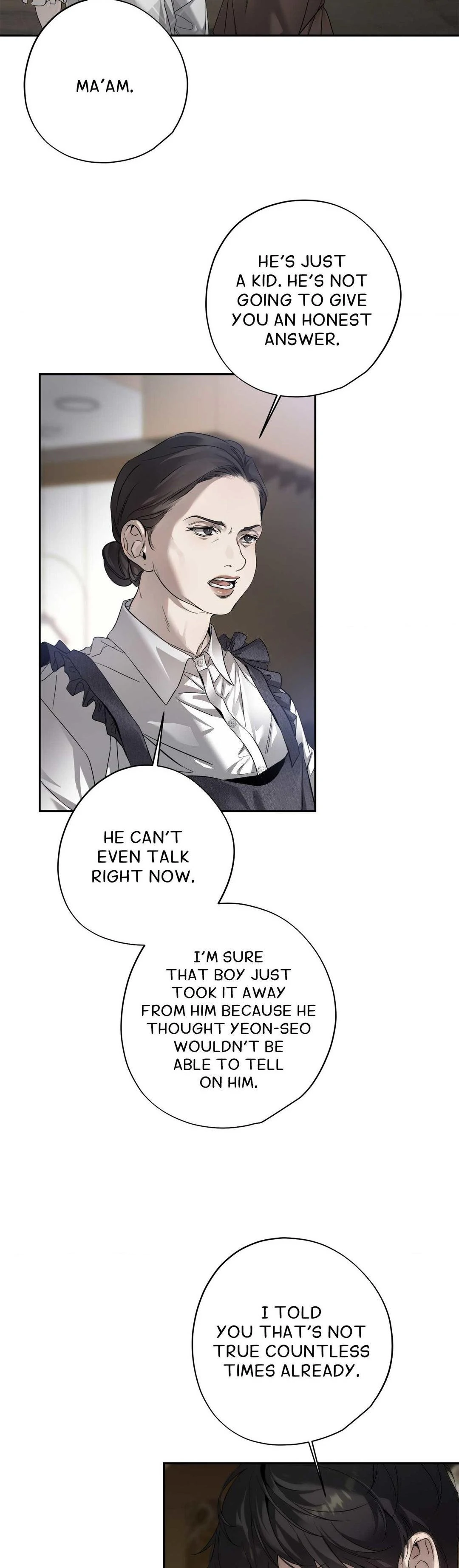 Dear Stranger - Chapter 27 manhwa