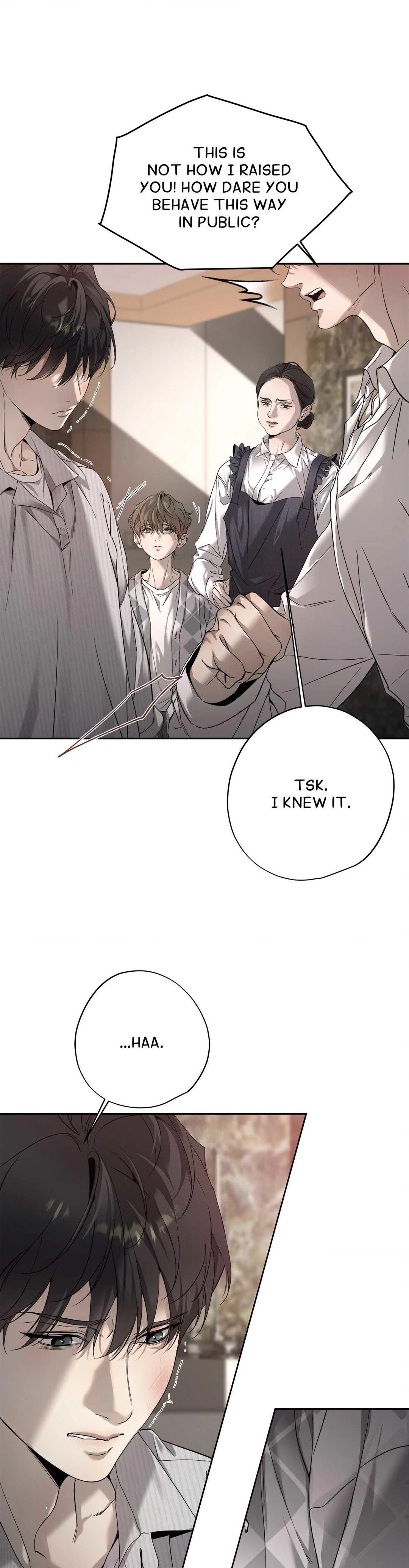 Dear Stranger - Chapter 27 manhwa