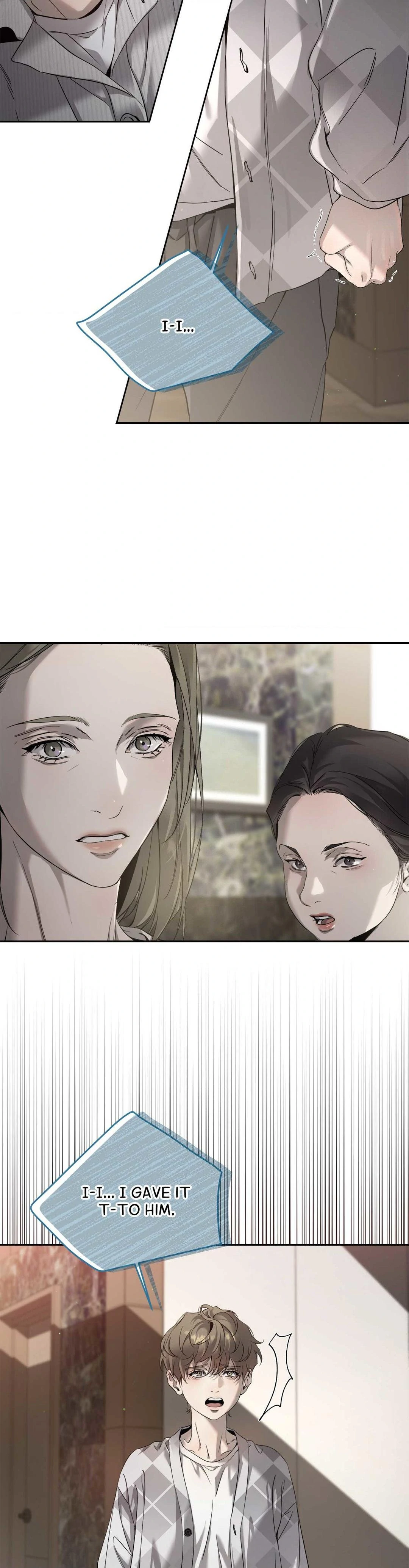 Dear Stranger - Chapter 27 manhwa