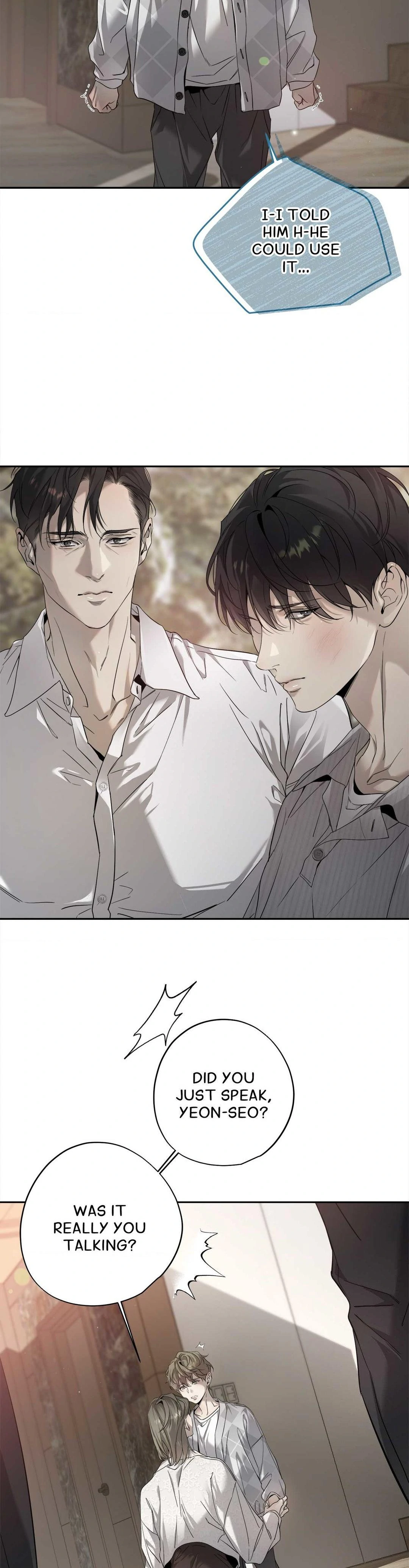 Dear Stranger - Chapter 27 manhwa