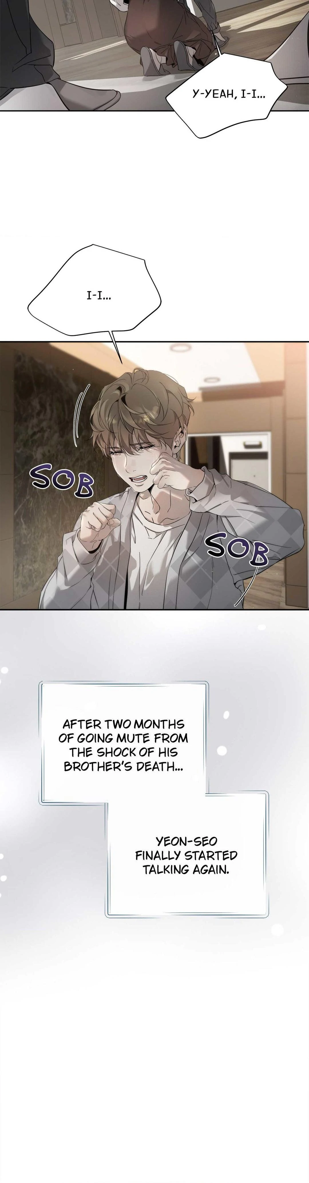 Dear Stranger - Chapter 27 manhwa