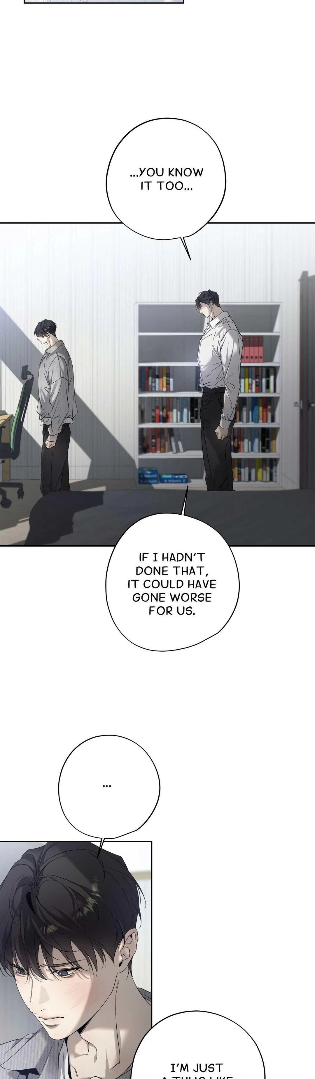 Dear Stranger - Chapter 27 manhwa