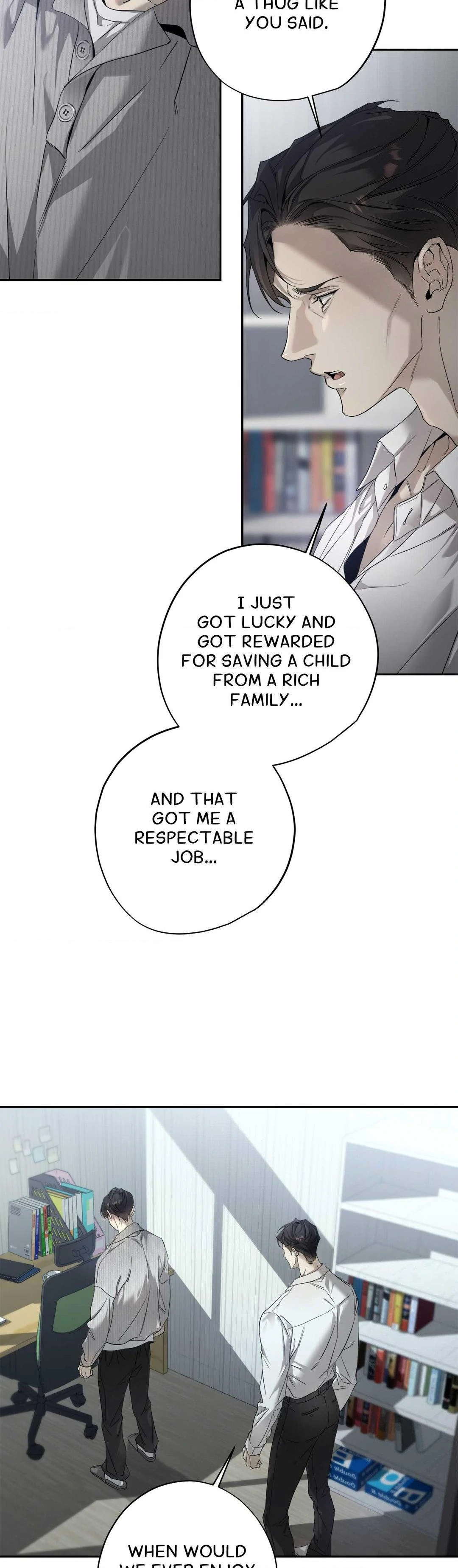 Dear Stranger - Chapter 27 manhwa