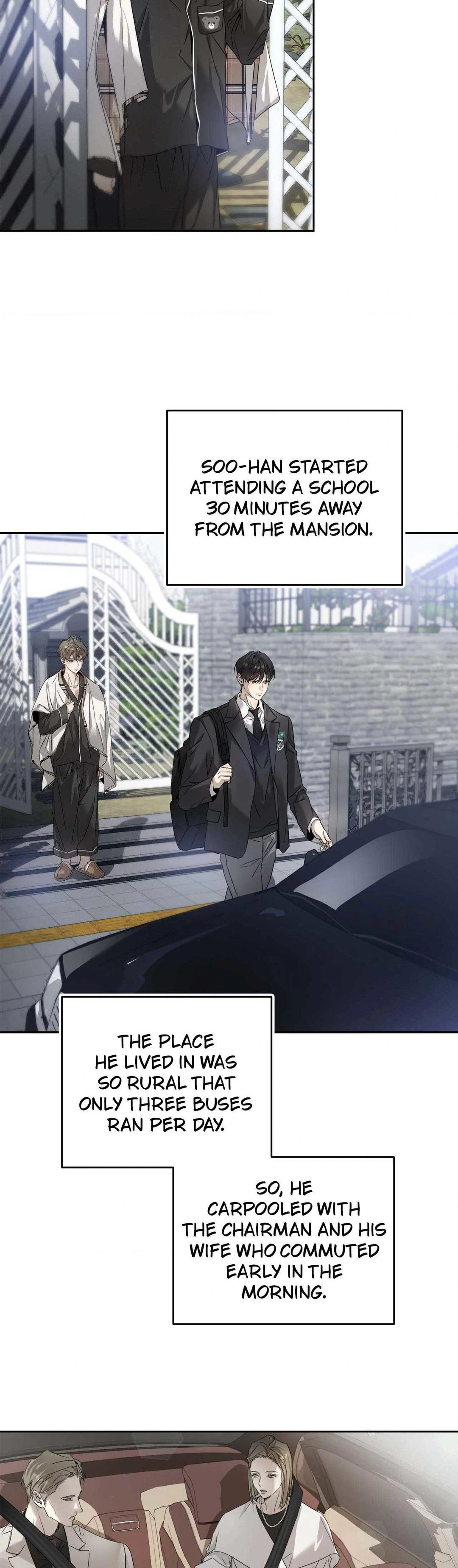 Dear Stranger - Chapter 28 manhwa