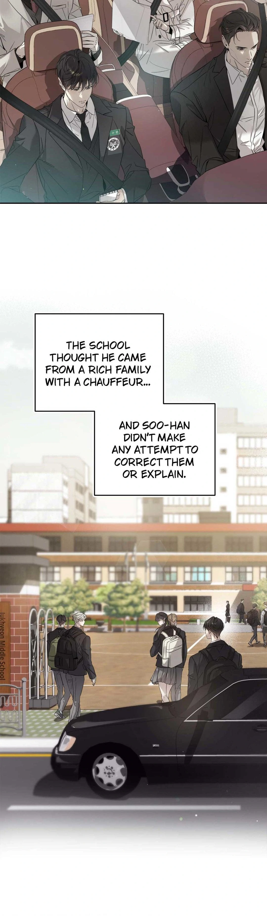 Dear Stranger - Chapter 28 manhwa