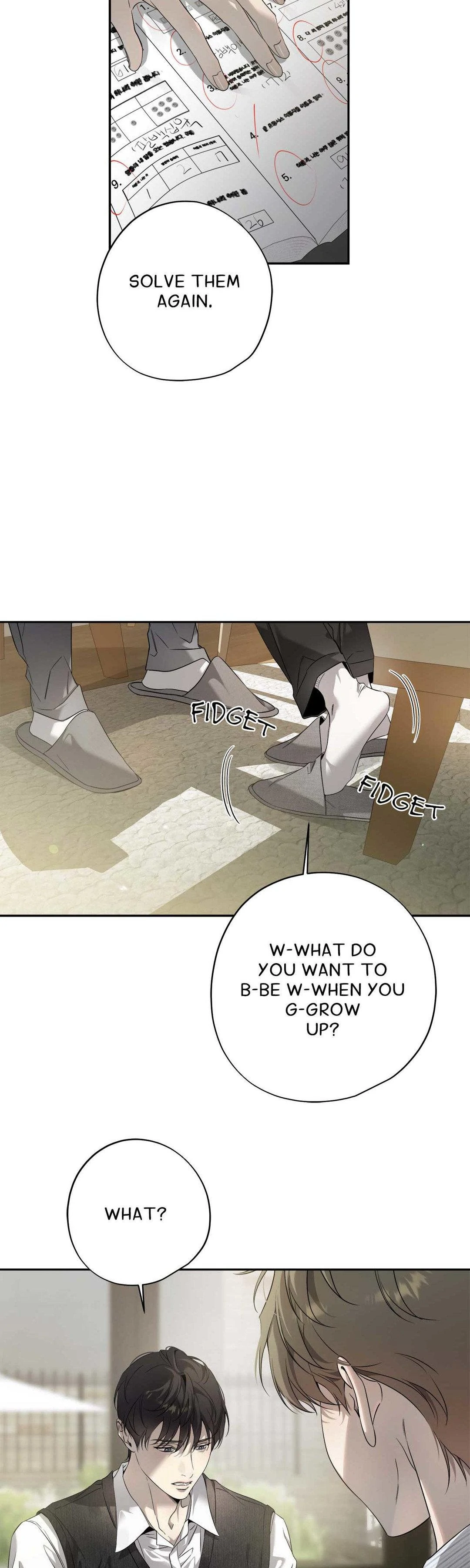 Dear Stranger - Chapter 28 manhwa