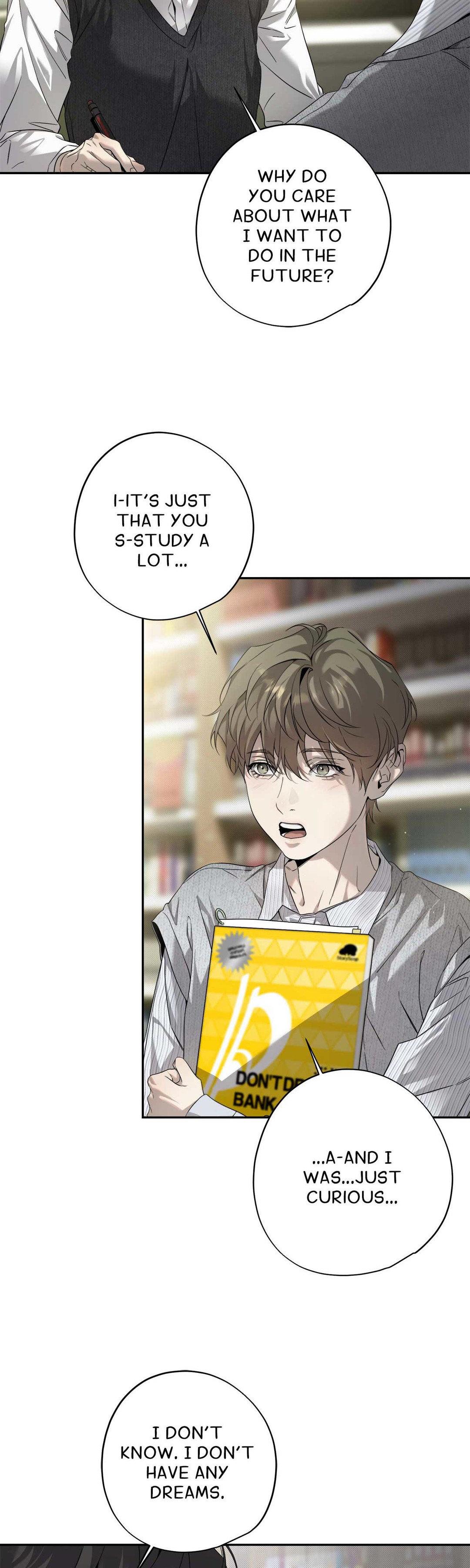 Dear Stranger - Chapter 28 manhwa
