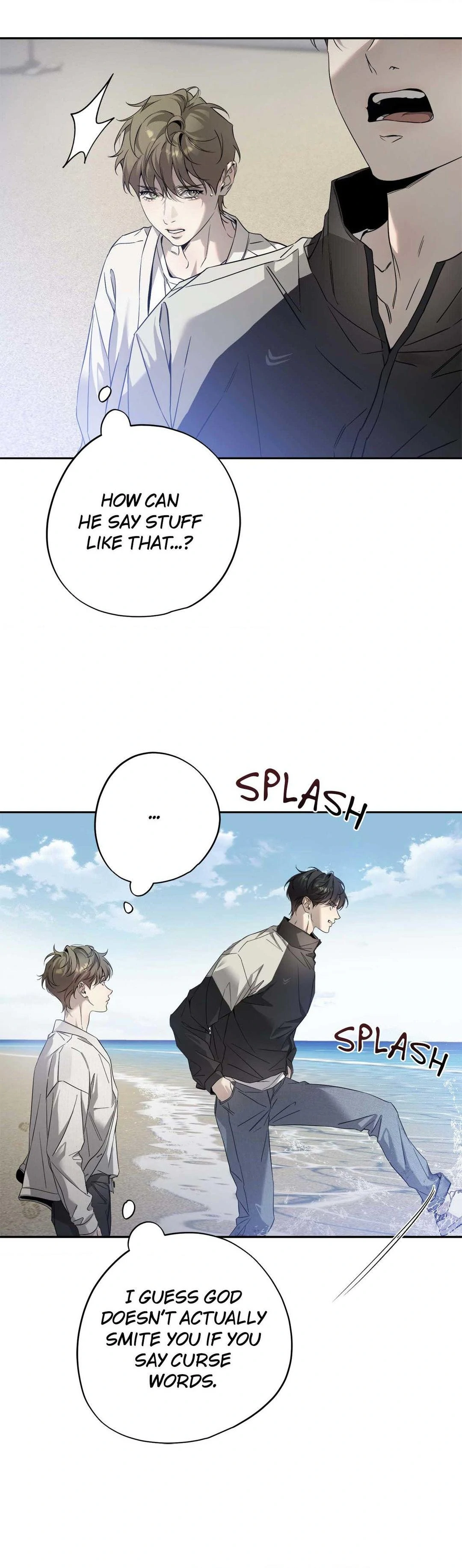 Dear Stranger - Chapter 28 manhwa