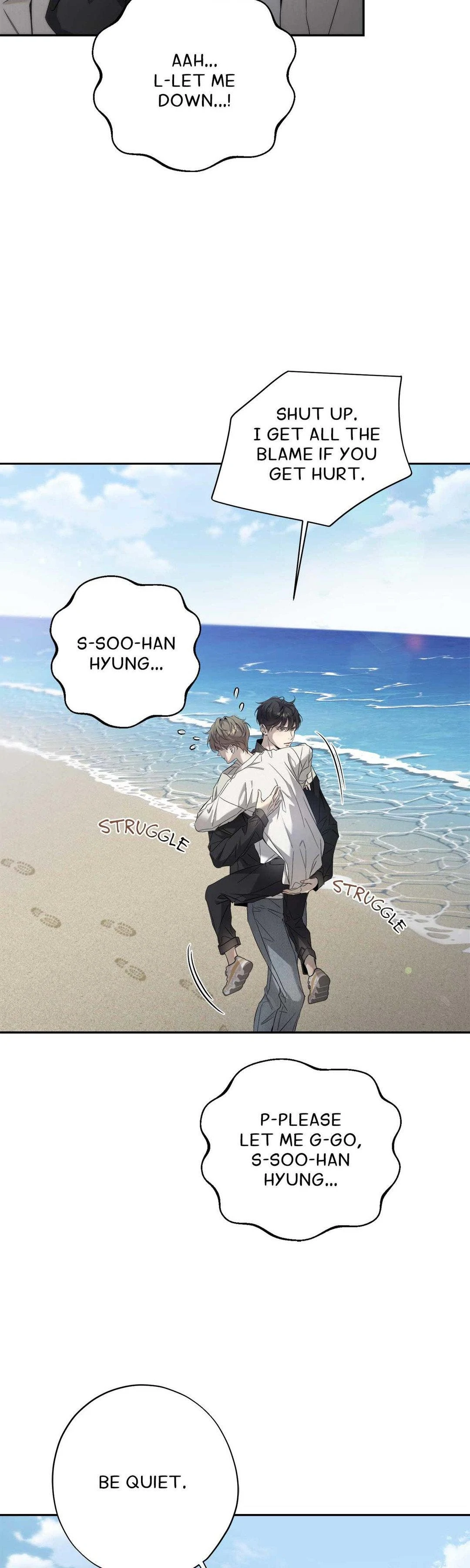 Dear Stranger - Chapter 28 manhwa