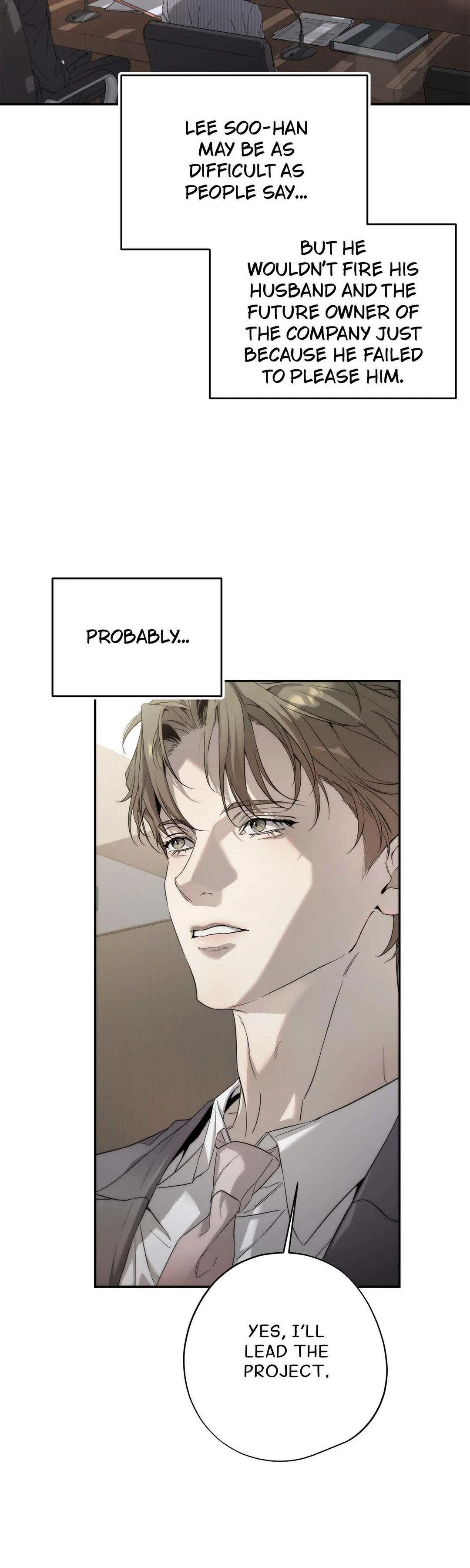 Dear Stranger - Chapter 28 manhwa