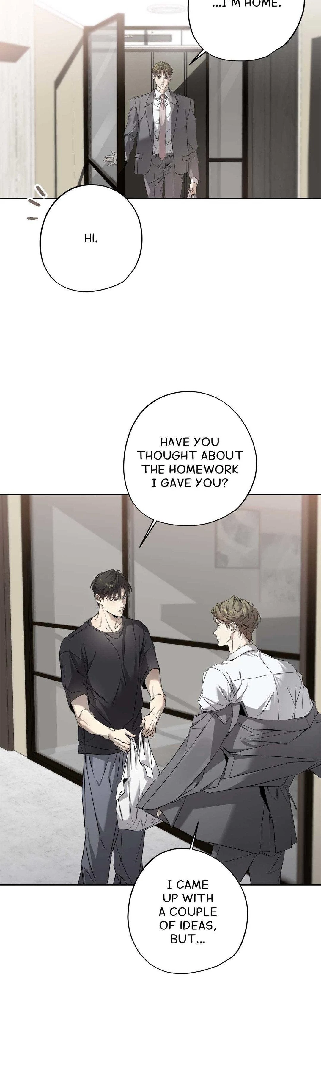Dear Stranger - Chapter 28 manhwa