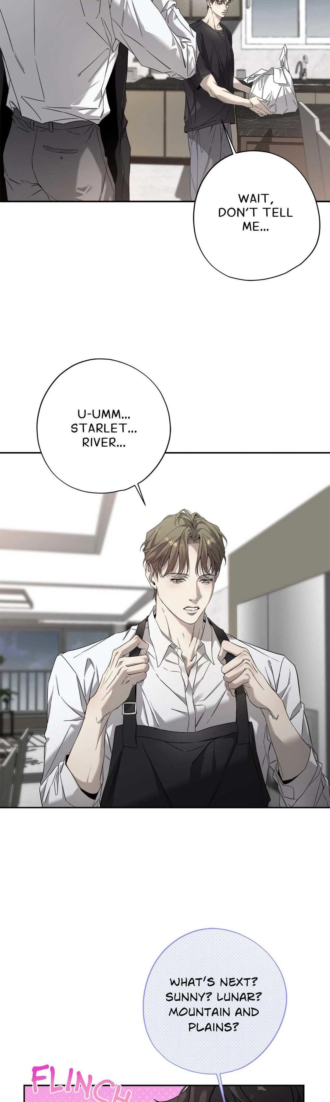 Dear Stranger - Chapter 28 manhwa