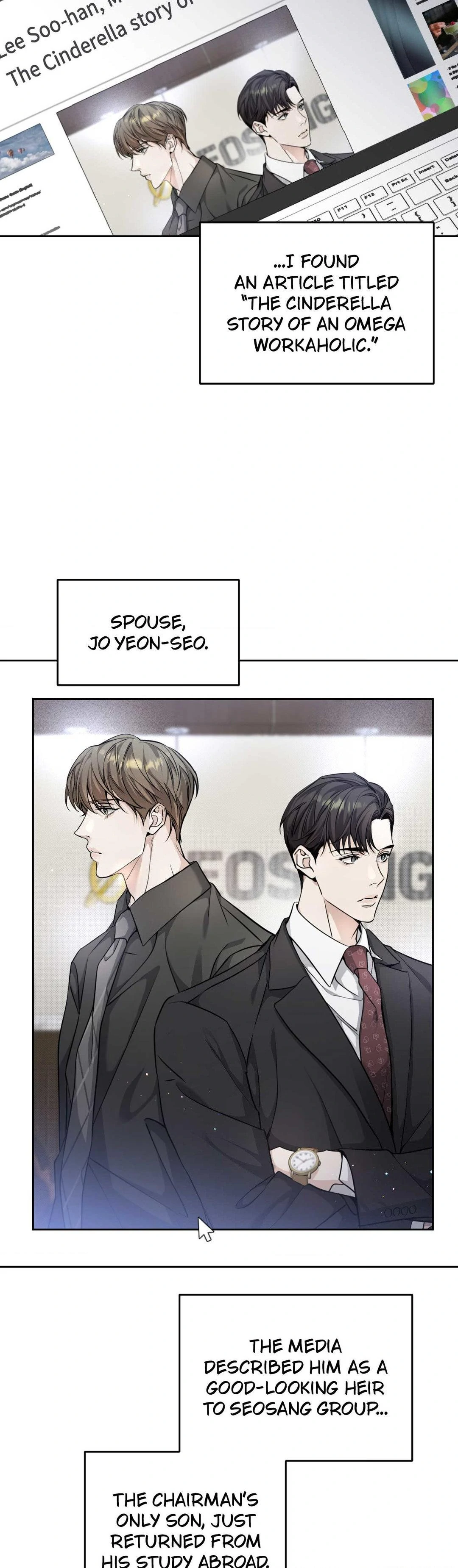 Dear Stranger - Chapter 3 manhwa