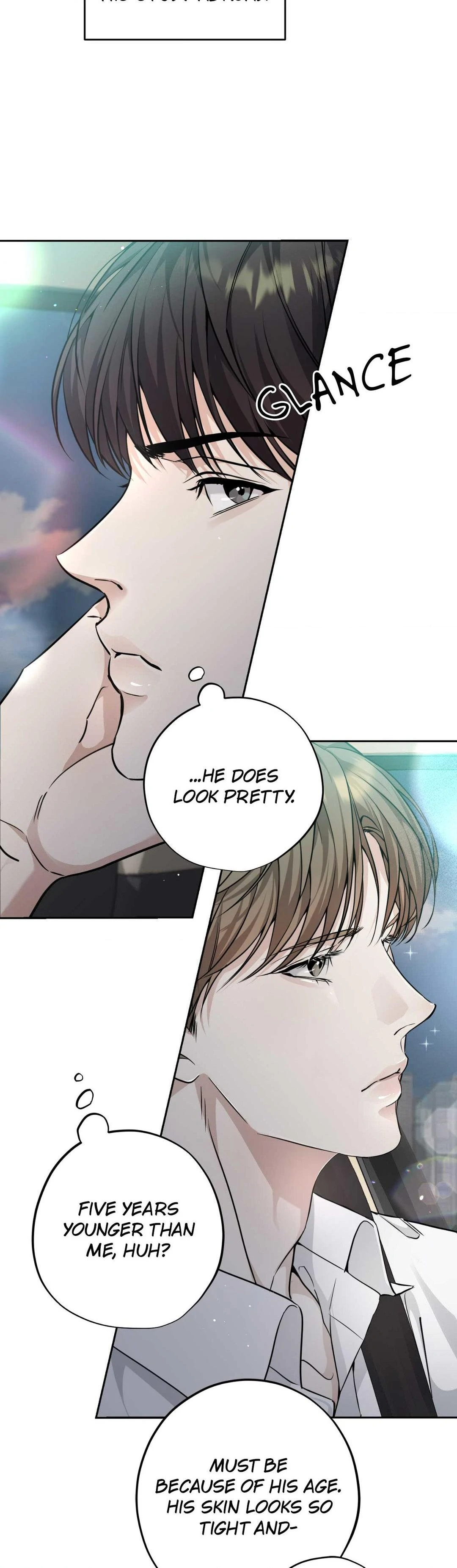 Dear Stranger - Chapter 3 manhwa