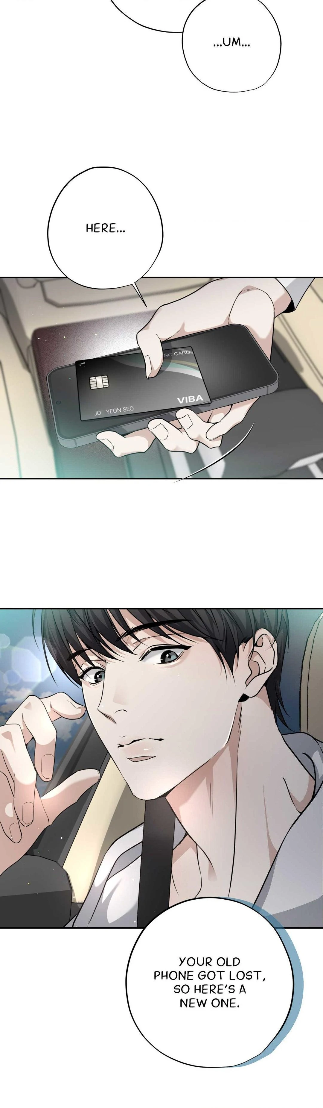 Dear Stranger - Chapter 3 manhwa