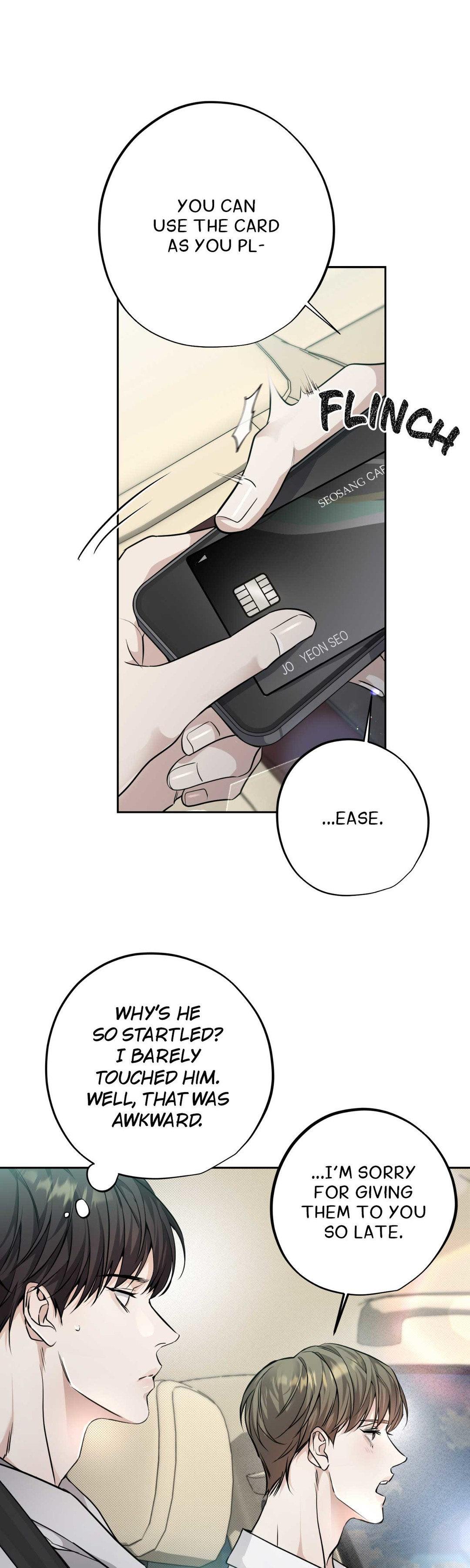 Dear Stranger - Chapter 3 manhwa
