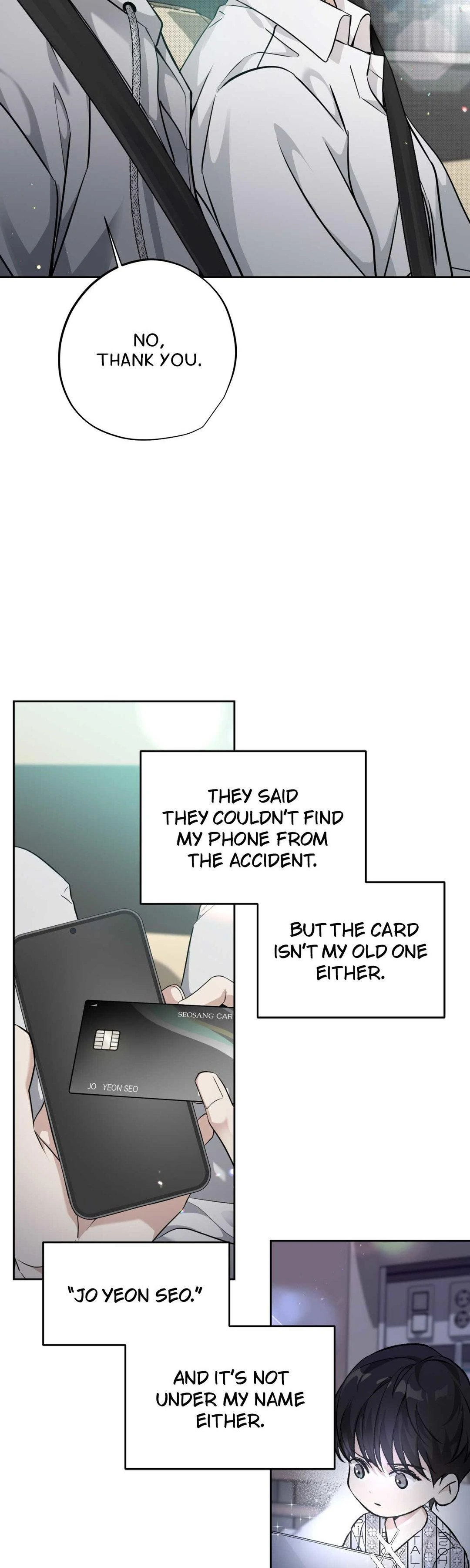 Dear Stranger - Chapter 3 manhwa