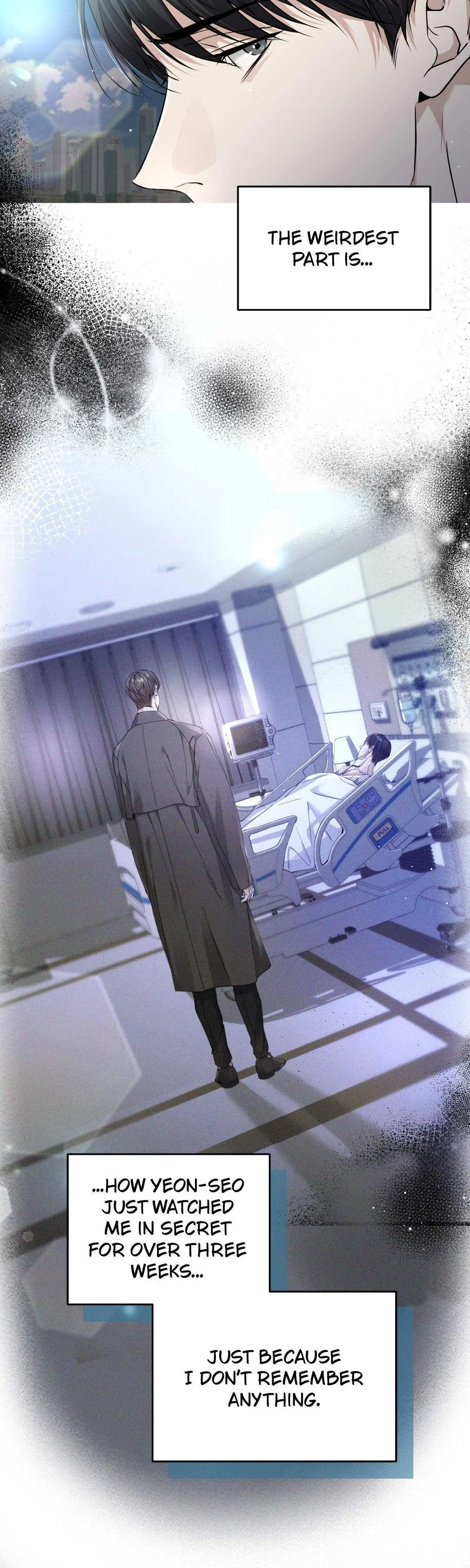 Dear Stranger - Chapter 3 manhwa