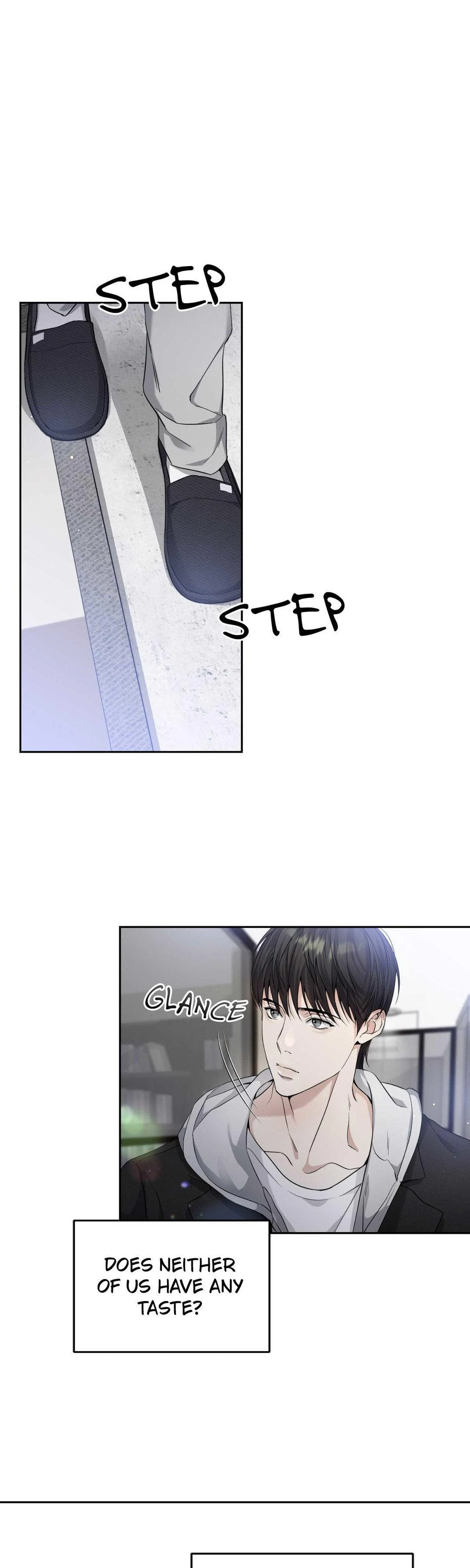 Dear Stranger - Chapter 3 manhwa