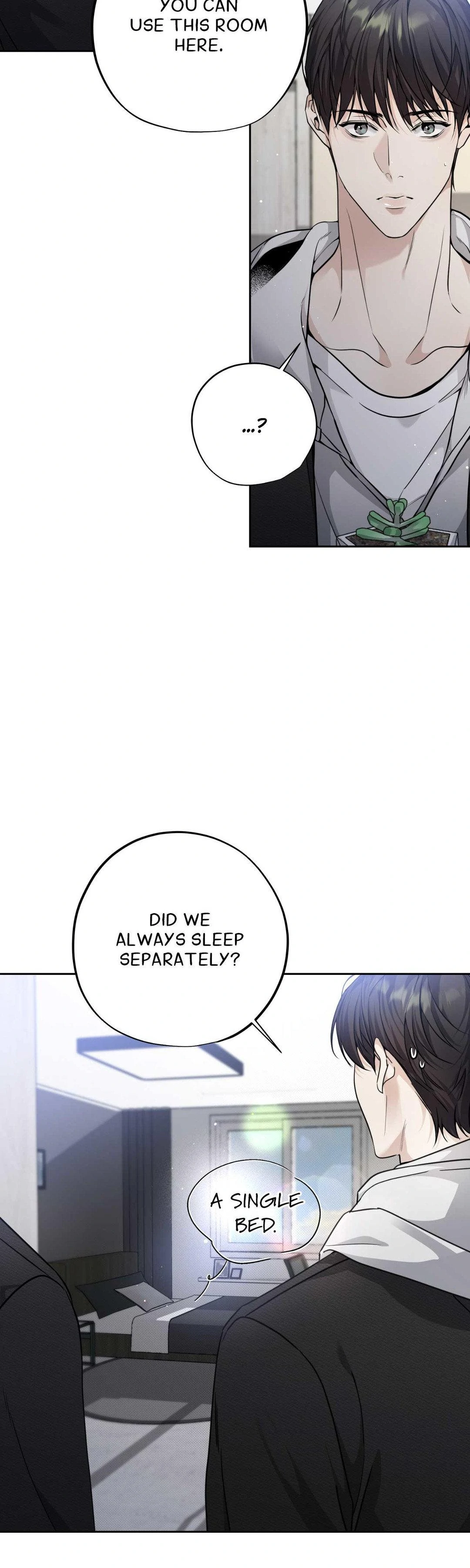 Dear Stranger - Chapter 3 manhwa