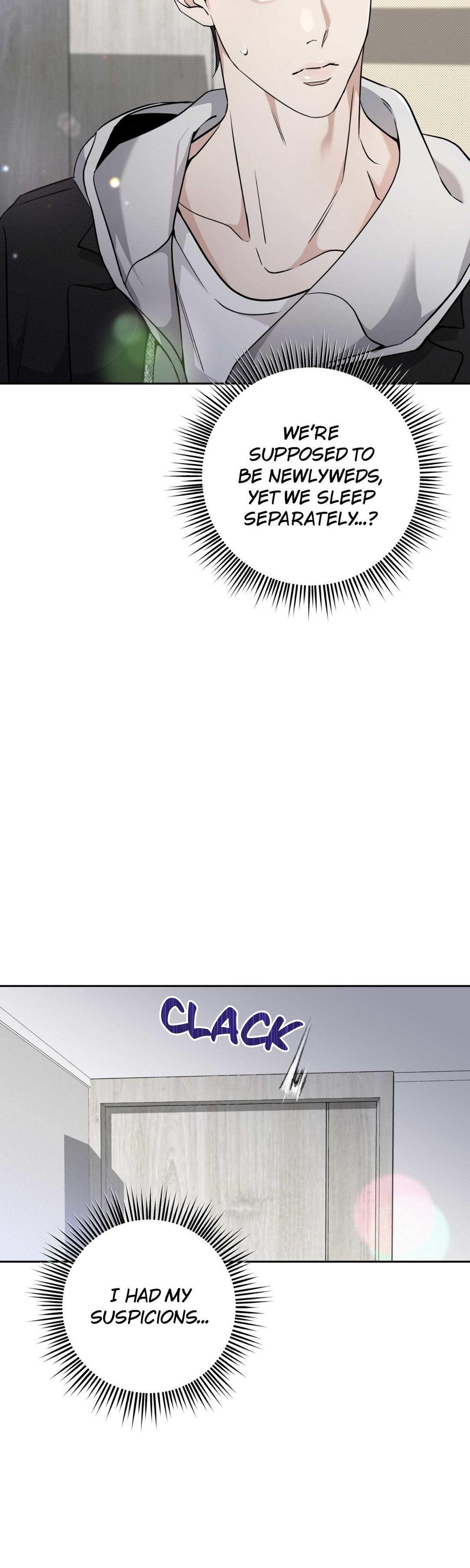 Dear Stranger - Chapter 3 manhwa