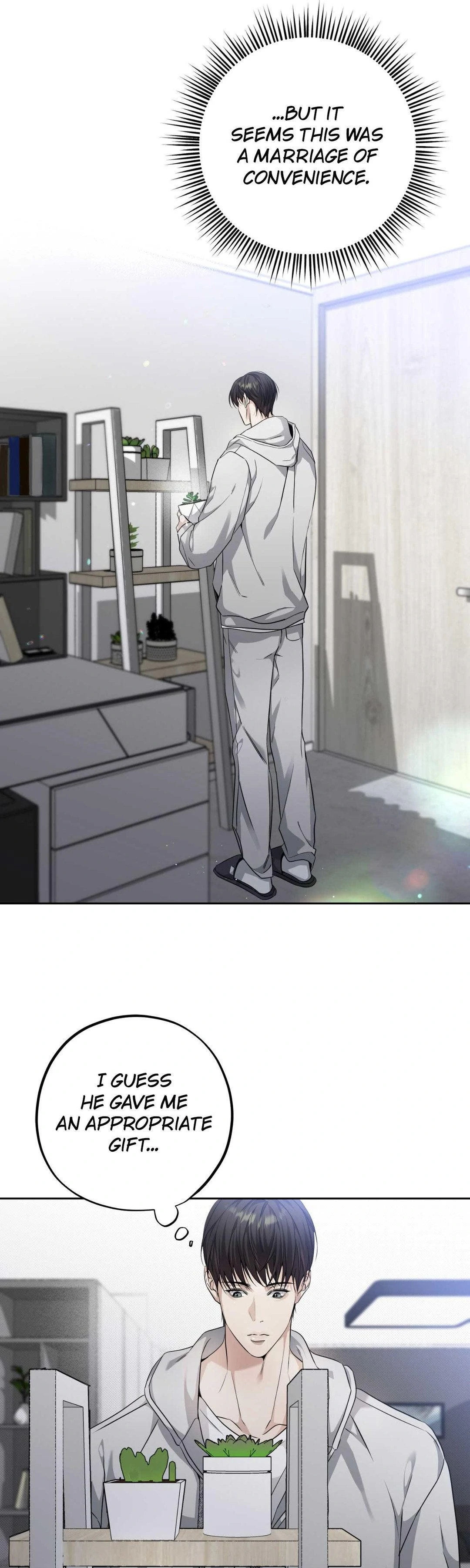 Dear Stranger - Chapter 3 manhwa