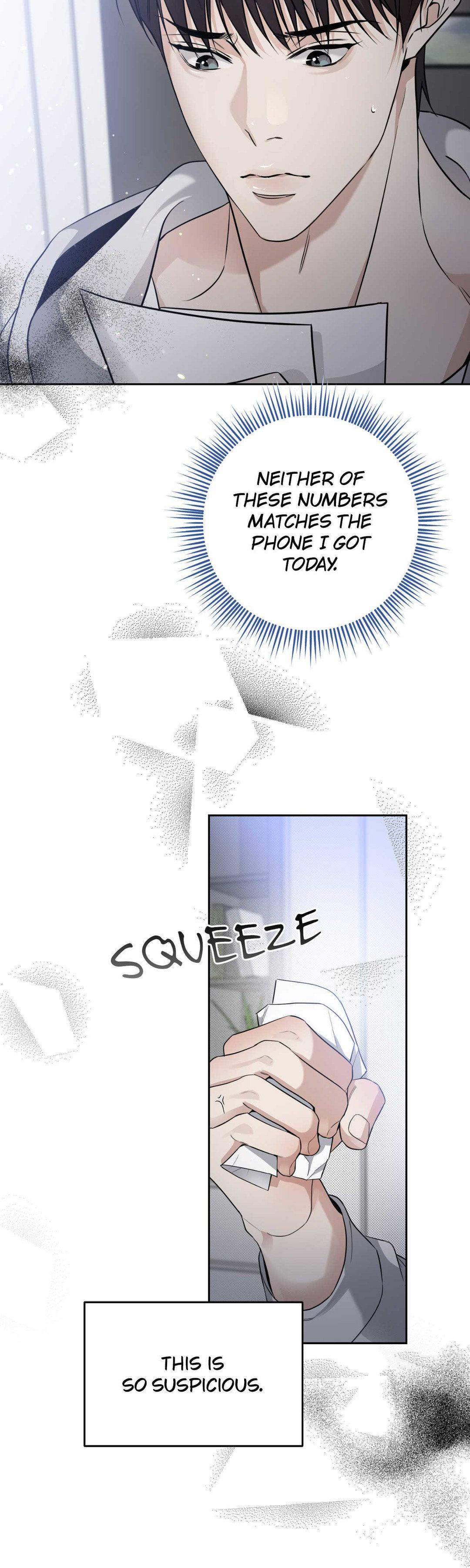 Dear Stranger - Chapter 3 manhwa