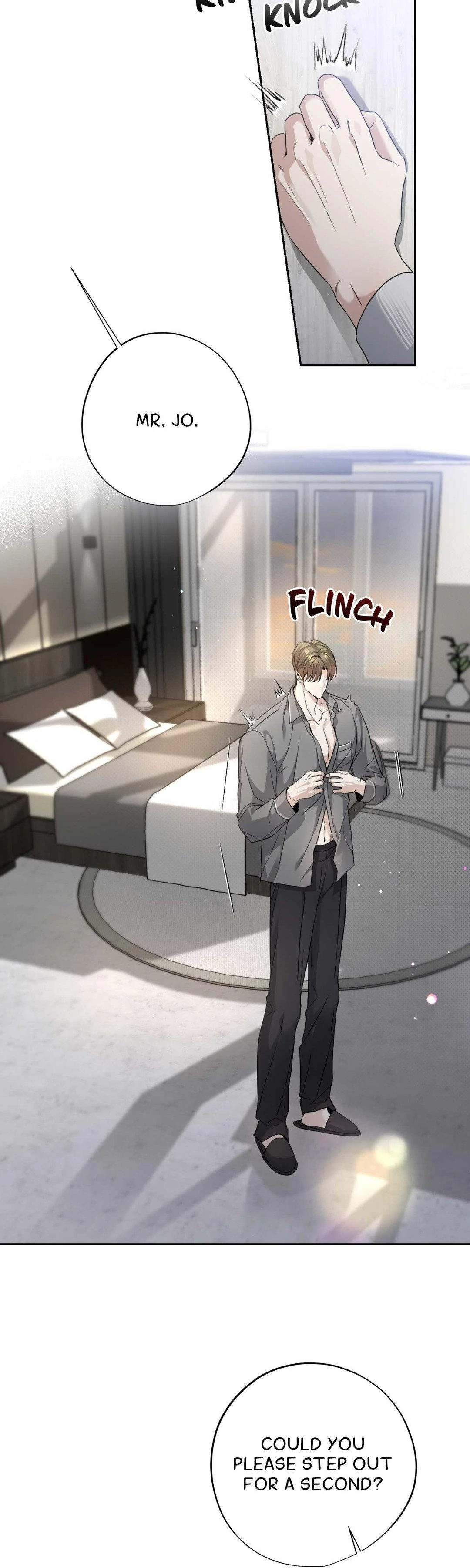Dear Stranger - Chapter 3 manhwa