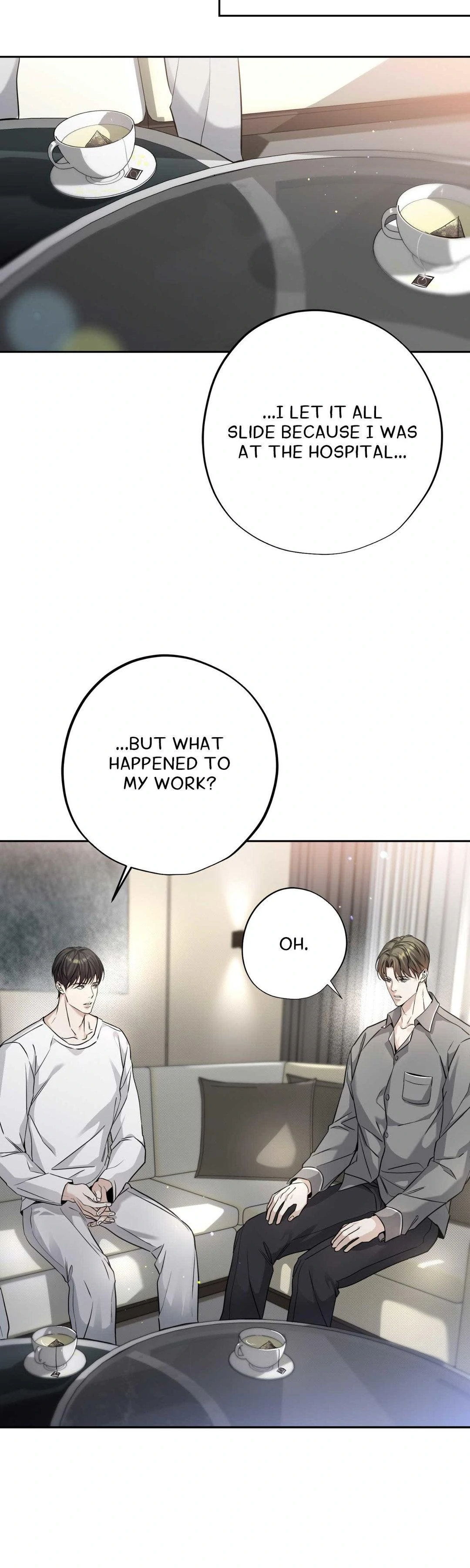 Dear Stranger - Chapter 3 manhwa
