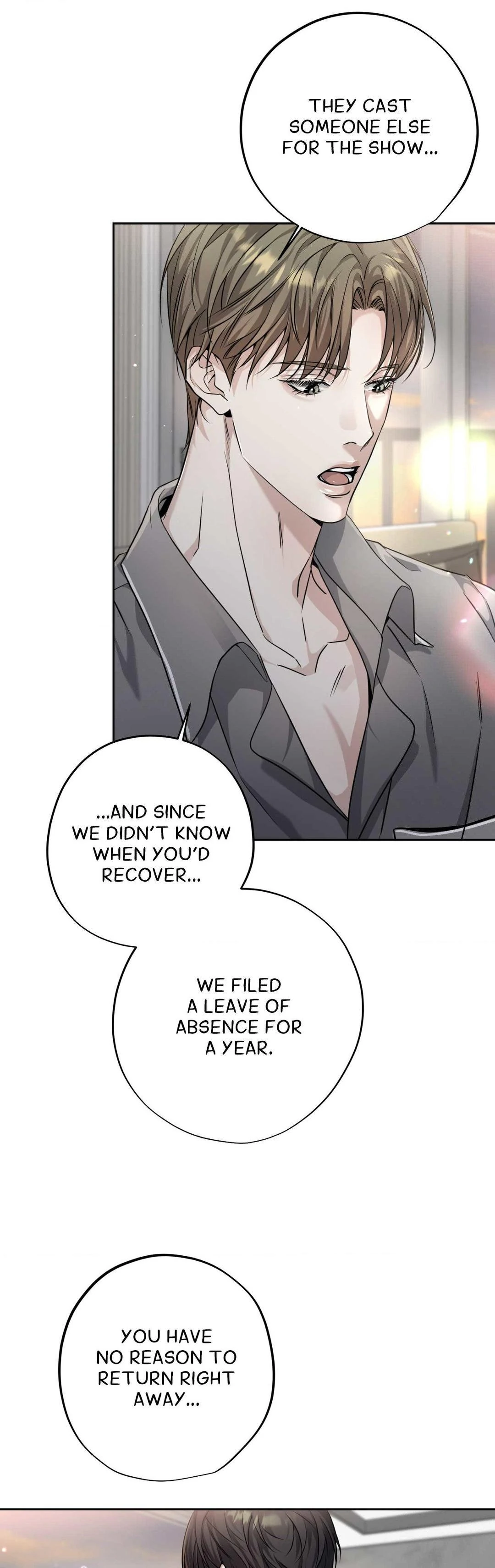 Dear Stranger - Chapter 3 manhwa