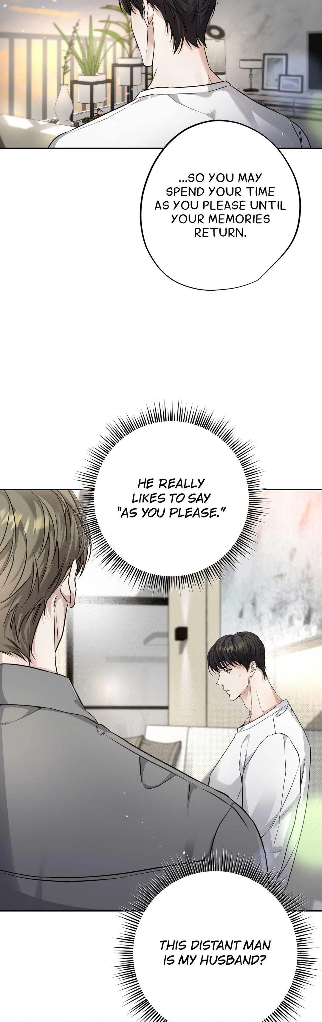 Dear Stranger - Chapter 3 manhwa