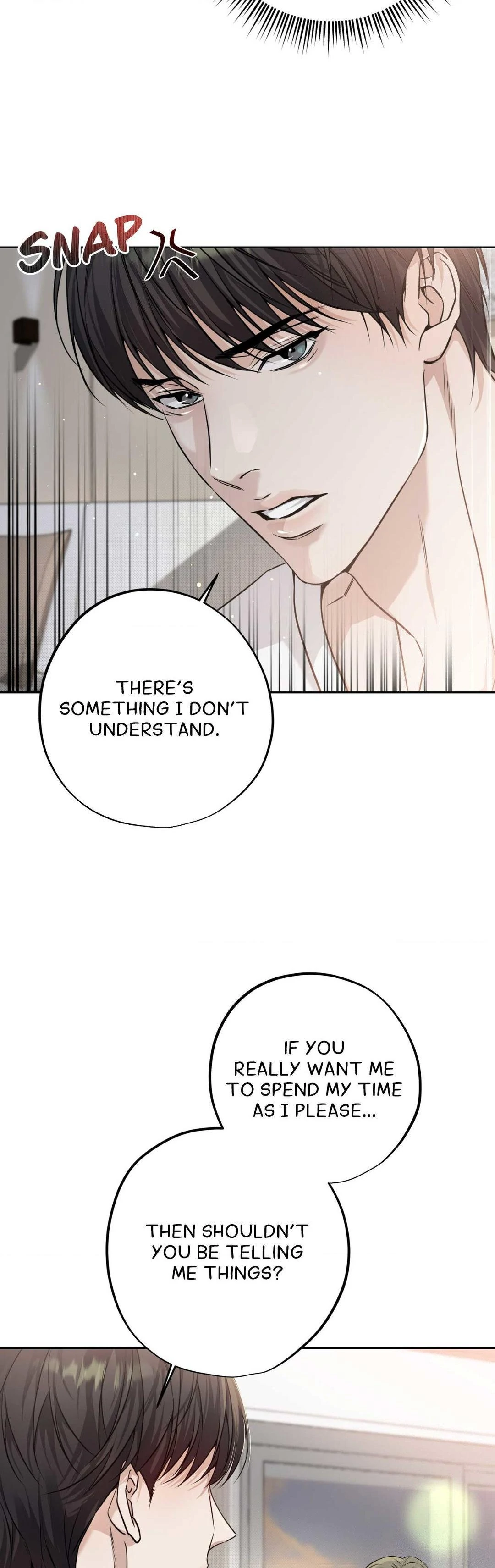 Dear Stranger - Chapter 3 manhwa