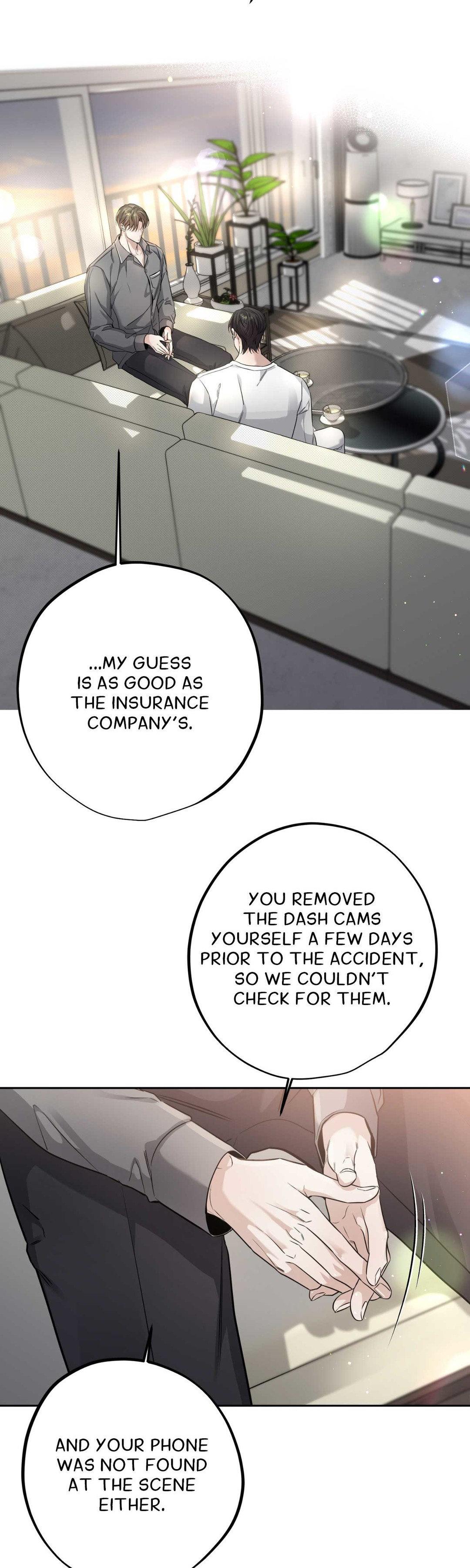 Dear Stranger - Chapter 3 manhwa